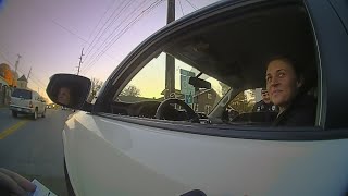 VIDEO BTPD officer fired after pulling over Sen Jon Lundbergs daughter [upl. by Divadleahcim371]