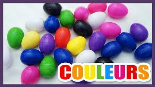 Compétition des couleurs  Apprendre les couleurs  Titounis [upl. by Nereil]