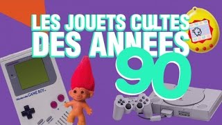 Top 8 des jouets cultes des années 90 [upl. by Zoltai]