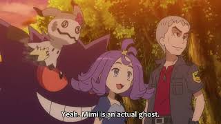 Acerola’s Mimikyu’s is an actual ghost Pokémon Sun and Moon Episode 73 English Sub [upl. by Oribelle390]