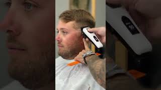 caliber professional clipper disruptor barbershop haircut [upl. by Rooney]