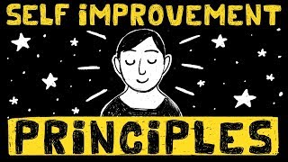 8 Simple Self Improvement Principles [upl. by Dhar]