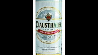 Clausthaler 0 AlcoholFrei Lager GERMANY [upl. by Chloras]