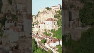 ROCAMADOUR🧡one of the beautiful jewels of medieval France🧡rocamadourfrance [upl. by Neram178]