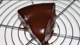 🍫 Recette Facile  Glaçage au Chocolat Rapide 🎂 glaçage recette chocolat [upl. by Neelhtak]