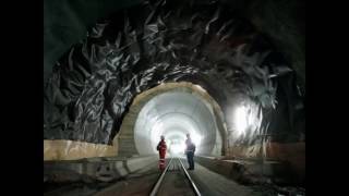 O Túnel de Base de São Gotardo [upl. by Aciria]