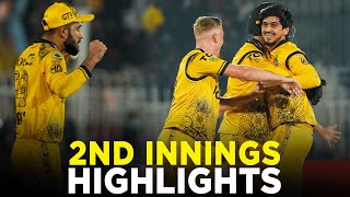 PSL 9  2nd Innings Highlights  Peshawar Zalmi vs Quetta Gladiators  Match 25  M2A1A [upl. by Anertac]