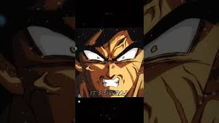 Broly is the perfect example 🔥 goku dragonball edit fighting dragonballz broly dbd [upl. by Nnyleimaj]