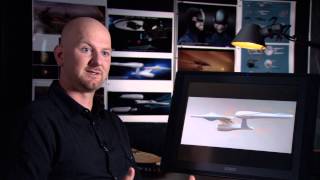 Star Trek 2009 Designing the Enterprise [upl. by Libbna372]