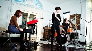 The Jezabels quotCity Girlquot LIVE Studio Session [upl. by Suiddaht]