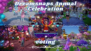 Dreamsnaps Annual Celebration Voting  Disney Dreamlight Valley [upl. by Lethia]