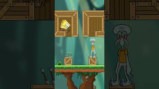 Dont Get An Arrow 3 SpongeBob vs Flash Squidward cre toonzcraft  spongebobmod [upl. by Anilram]