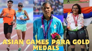 Asian Games Para Sports Medal Tally 2023  Most Gold Win Asian Para Games [upl. by Kcyred]