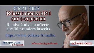 CRPE 2025 ACCÈS GRATUIT AUX REMISES À NIVEAU DEPUIS 2015 [upl. by Johanan]