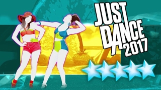 5☆ stars  Aserejé The Ketchup Song  Just Dance 2017  Kinect [upl. by Lagasse658]