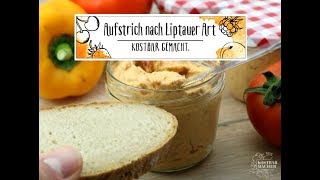 KOSTBARMACHER  Rezept Aufstrich Liptauer Art [upl. by Solana]