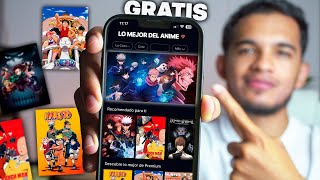 Mejores APLICACIONES para Ver ANIME GRATIS En Español Latino [upl. by Aerua198]