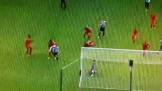 Dummett goal v Liverpool [upl. by Sarita]