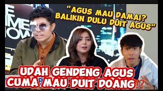 BUSUK‼️ AGUS PERMALUKAN DIRI SENDIRI SEBUT “KALO UANG BALIK BARU DAMAI SAMA NOVI”‼️ [upl. by Sylvanus]