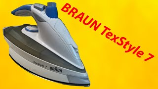 Как разобрать утюг Braun Texstyle 7 [upl. by Evered]