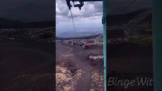 Cable Car to Etna Volcano  Exploring Sicily’s Mighty Volcano [upl. by Jaquelin]