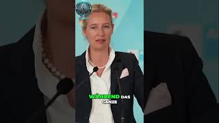 🚨 Alice Weidel warnt Innere Sicherheit in Gefahr – Täuscht die Regierung die Bürger 😱🇩🇪 [upl. by Anisah]