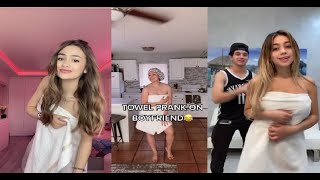 The Best Towel Prank Funny Tik Tok Compilation 2021 [upl. by Olsson399]