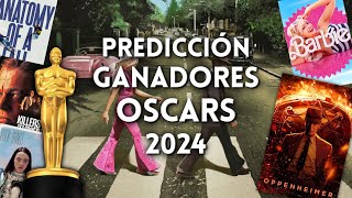 Oscars 2024  Opinión y predicción de los Ganadores [upl. by Musa]