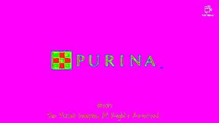 Purina 19361958 Logo Collection [upl. by Binny]