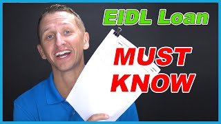 SBA EIDL loan explained  Loan Agreement [upl. by Glen]