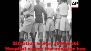 Mboya Scene Of Shooting Minutes Later  Intro clip To Dark Secrets Of The Kenyan Presidency [upl. by Ronyar]