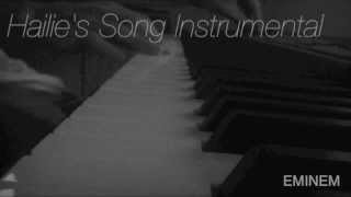 Hailies Song  Eminem Instrumental [upl. by Mukerji]