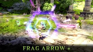 Dragon Nest Archer New 2nd Specialization Skills [upl. by Holcman]