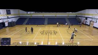 Malden Catholic vs Fontbonne Girls Varsity Volleyball [upl. by Chaunce372]