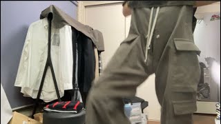 RickOwens 【GINZA SIX】 買い物① 大バズり中のあのアイテムを入手！！ [upl. by Llyrat576]