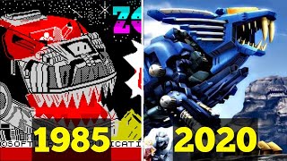 Evolution of Zoids Games 19852020 [upl. by Riane889]