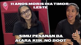 ZB PODCASTHAU MAI TIMOR TAMBA HAU LARAN MONU BA MANE TIMOR AGORA SAI HAU NIA LAEN ONA [upl. by Chimene]