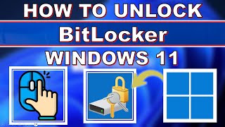 How to Unlock BitLocker in Windows 11 [upl. by Aldora]