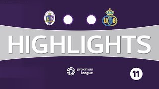 Highlights NL  Beerschot Wilrijk  Union  04082017 [upl. by Suoivatnom]