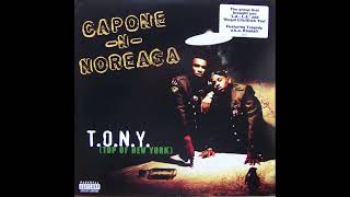 CaponeNNoreaga – TONY Top Of New York Promo VLS [upl. by Noxid]