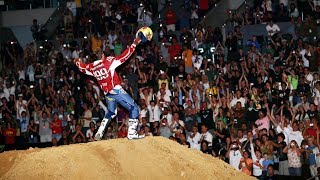 Travis Pastrana Behind the Scenes of the Double Backflip [upl. by Ellennoj]