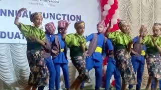 lagdaina dhulo godaima mg rodaima children dance [upl. by Sekofski]