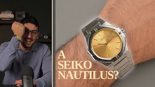 Did Gerald Genta Make A Nautilus For Seiko Credor  A Curated Collection [upl. by Suter610]