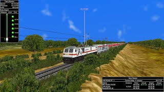 04006 LICHCHAVI EXPRESS GAMEPLAY MSTS OPEN RAILS PC [upl. by Alleb]