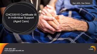 CHC33021  Certificate III in Individual Support Aged Care Information Presentation [upl. by Alrac]