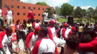 Gamma Phi Nupes strolling during Kappa Week 10 [upl. by Knuth]