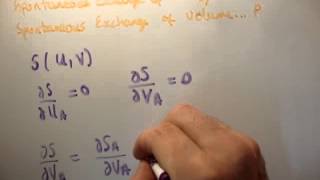 Thermodynamics 34  Mechanical Equilibrium and Ideal Gas Law [upl. by Eileen505]