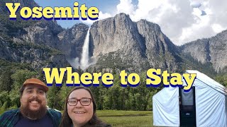 The Ultimate Guide to Yosemite National Park  Where to Stay [upl. by Vonny]