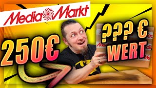 Was ist in der 250€ XXL MediaMarkt Mystery Box  Wundertüte 500€ Warenwert [upl. by Llerraj252]