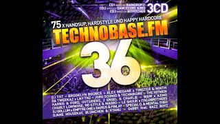 TechnobaseFm Vol 36 Cd3 Mixed By Bitpitcher [upl. by Saffier736]